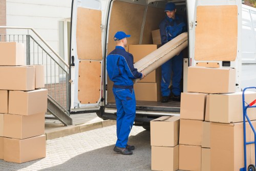 Office removals planning in Parsons Green with organised furniture and equipment handling