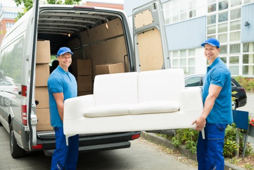 Secure online payment for Man And Van Parsonsgreen moving service