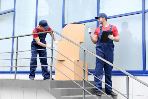 Moving truck service for local homes in Parsons Green