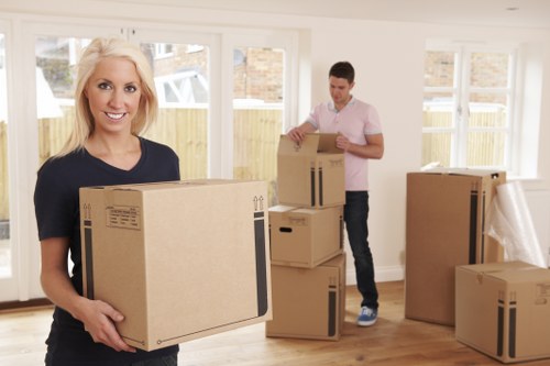 Local truck hire for flat and office moves in Parsons Green