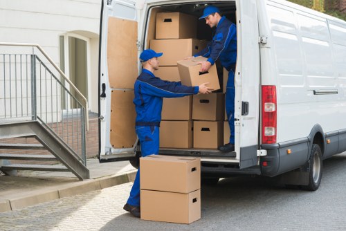 Packing boxes and moving supplies for homes in Parsons Green