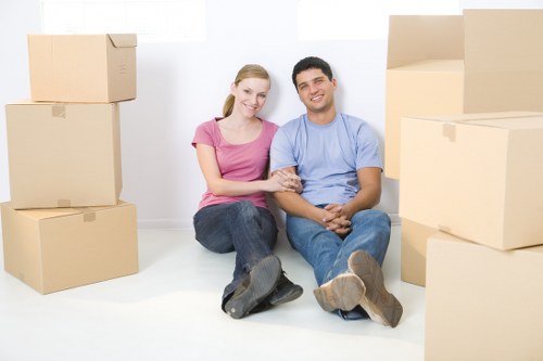 Bulky item pick-up arranged for a home or commercial property in Parsons Green