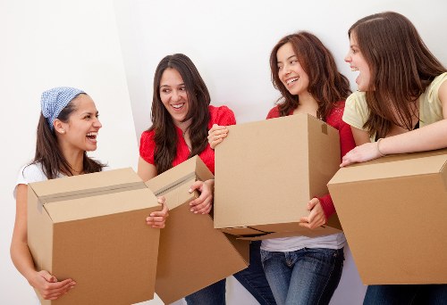 Truck loading support for Parsons Green flat and office moves