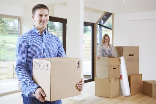 Business storage and stock management near Parsons Green