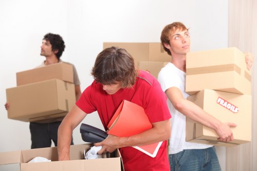 Office relocation support for a business move in Parsons Green and surrounding areas