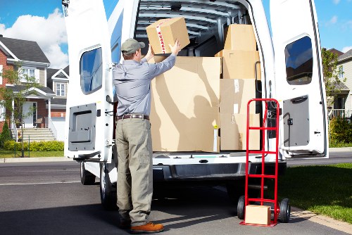 Professional same day moving service for a Parsons Green office relocation