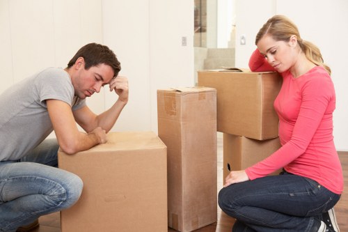 Payment and invoice details for a removal service