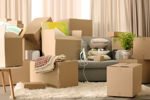 Parsons Green removal van for residential and business moves