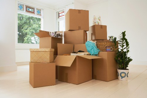 Packing and transport support for a Parsons Green move