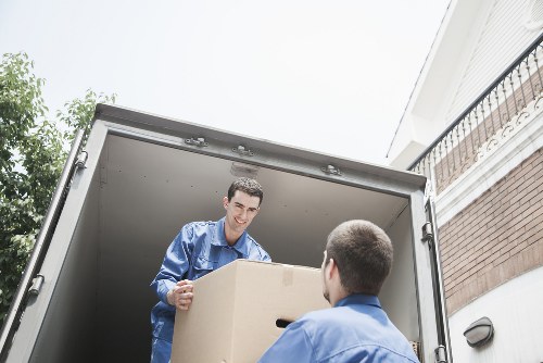 Residential furniture moving in a Parsons Green flat or townhouse