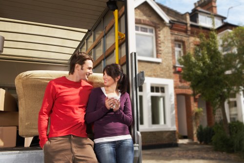 Local storage service for Parsons Green customers