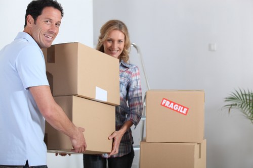 Commercial office move preparation in Parsons Green near local streets